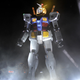 Life-size Gundam replica in Japan